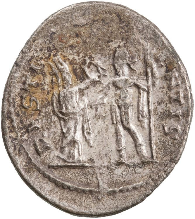 RIC V Valerian 287a, реверс, American Numismatic Society (ans)