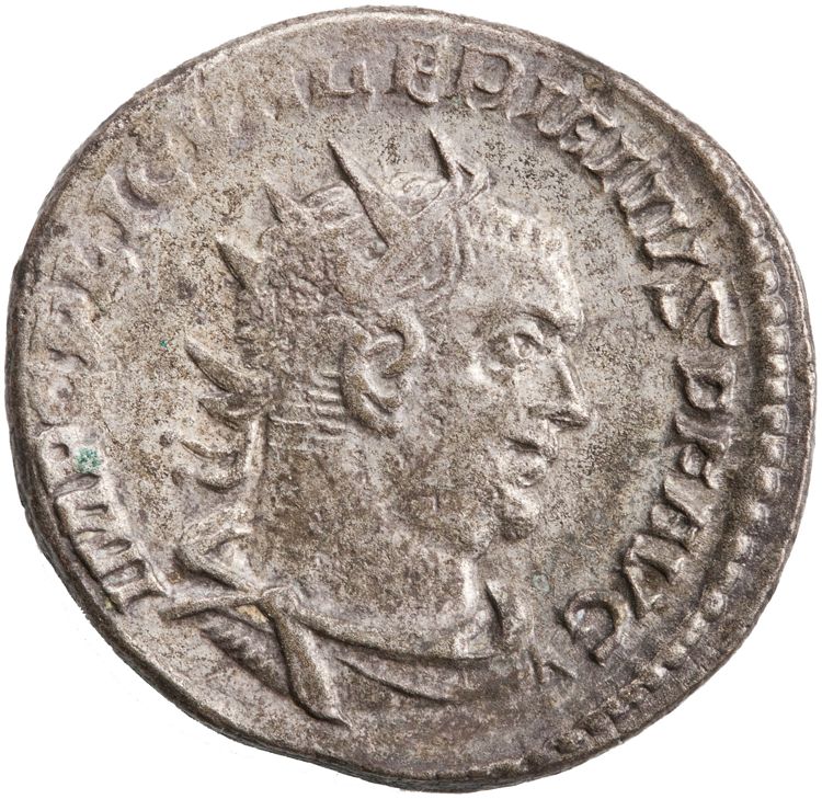 RIC V Valerian 287c, аверс, American Numismatic Society (ans)