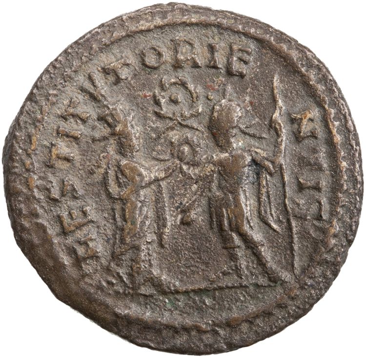 реверс RIC V Valerian 287a: Subtype 3