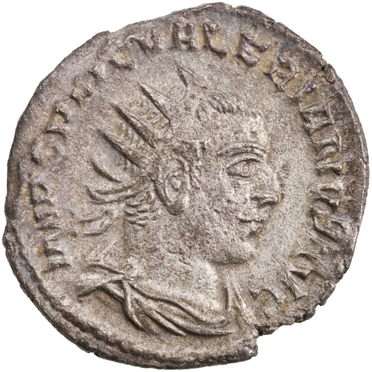 RIC V Valerian 213, аверс, American Numismatic Society (ans)