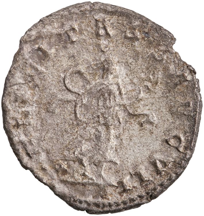 RIC V Valerian 213, реверс, American Numismatic Society (ans)