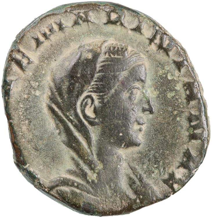 RIC V Mariniana 10, obverse, American Numismatic Society (ans)