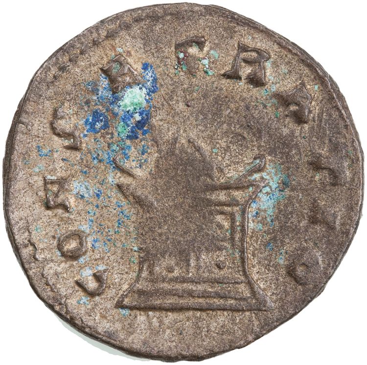 RIC V Valerian II 24c, реверс, American Numismatic Society (ans)