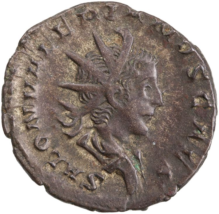 аверс RIC V Saloninus 13