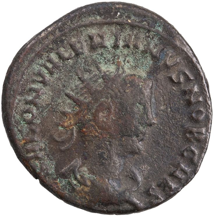 RIC V Saloninus 35, аверс, American Numismatic Society (ans)