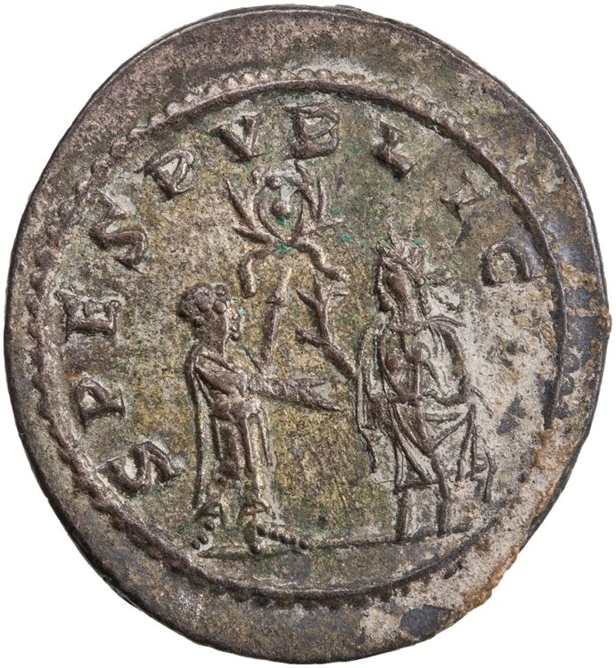 реверс RIC V Saloninus 36: Subtype 3