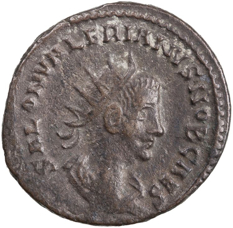 аверс RIC V Saloninus 36