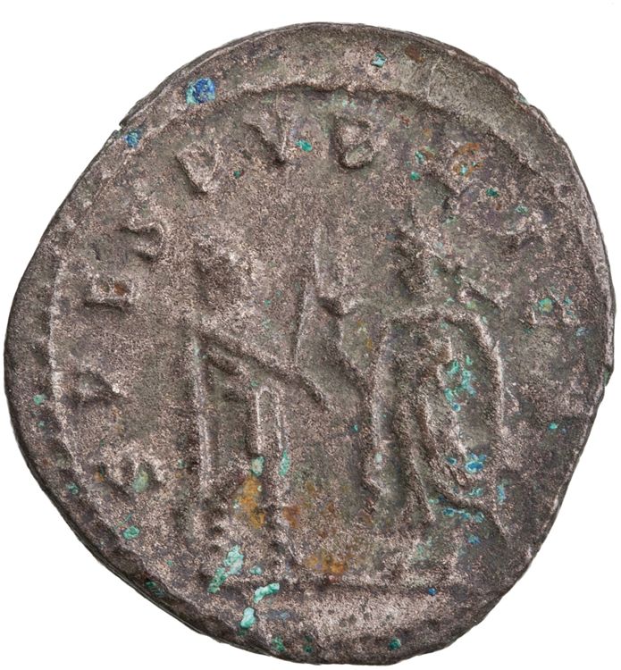 RIC V Saloninus 36, реверс, American Numismatic Society (ans)
