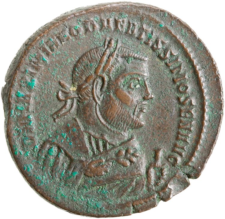 obverse RIC VI Ticinum 56b