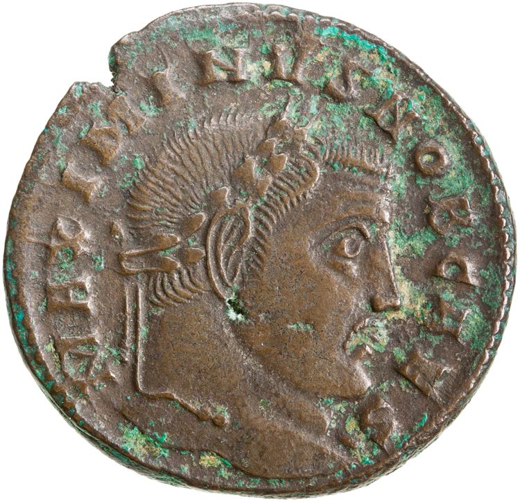 obverse RIC VI Ticinum 74