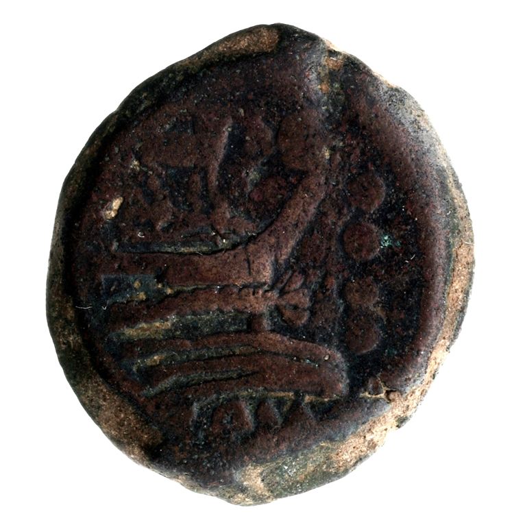 RRC 195/3, реверс, American Numismatic Society (ans)