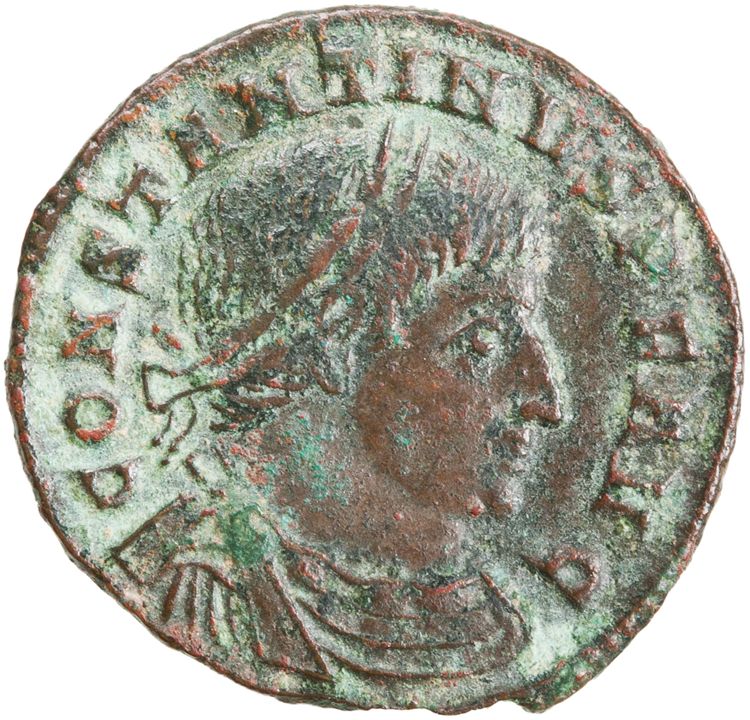obverse RIC VI Ticinum 125