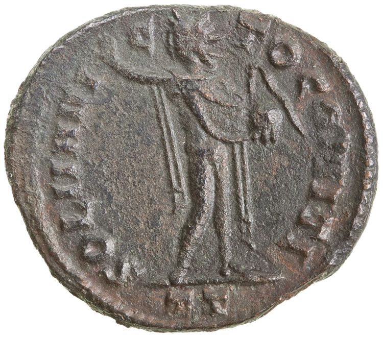 RIC VI Ticinum 135a, реверс, American Numismatic Society (ans)