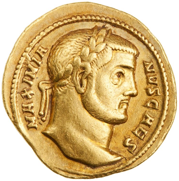 RIC VI Rome 8b, аверс, American Numismatic Society (ans)