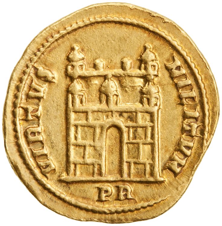 RIC VI Rome 8b, реверс, American Numismatic Society (ans)