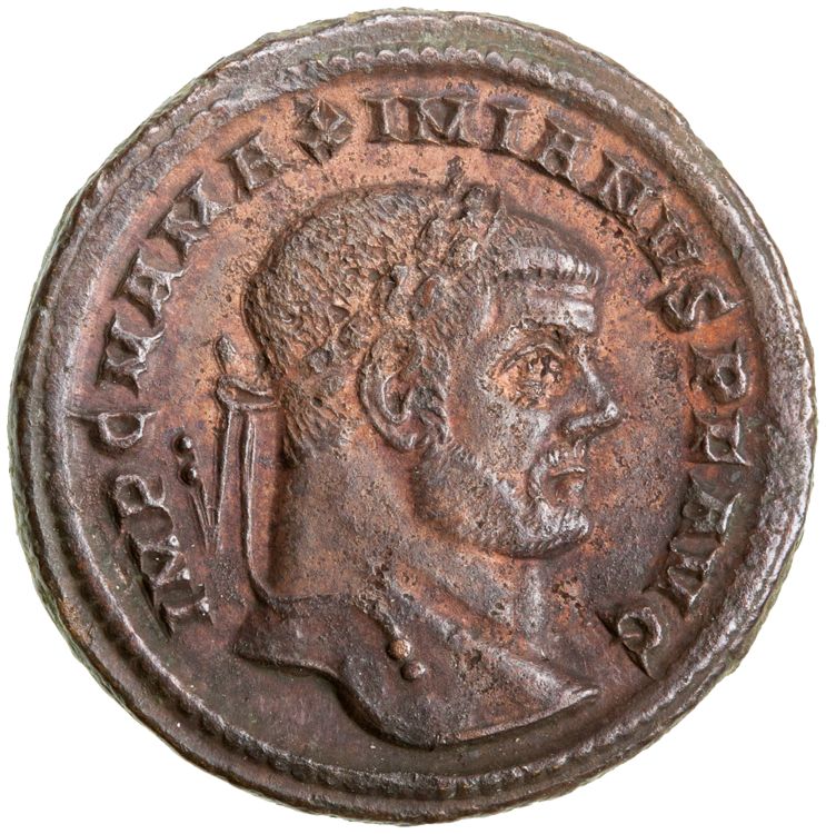 RIC VI Rome 63, аверс, American Numismatic Society (ans)
