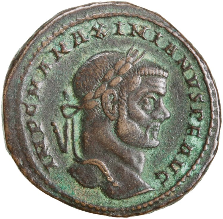 RIC VI Rome 63, аверс, American Numismatic Society (ans)