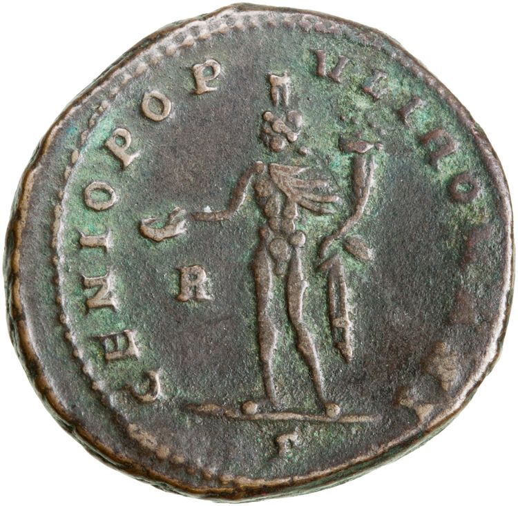 RIC VI Rome 63, реверс, American Numismatic Society (ans)