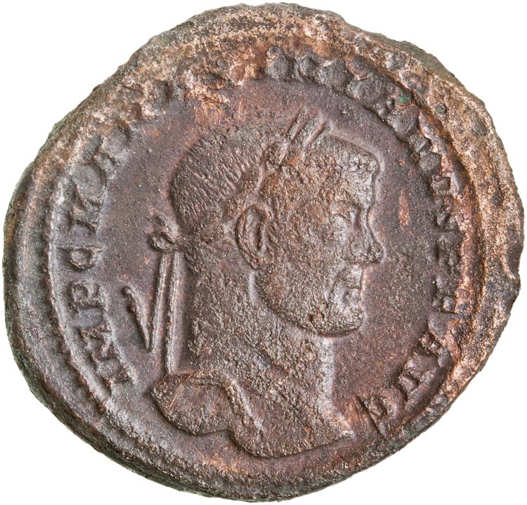 RIC VI Rome 63, аверс, American Numismatic Society (ans)