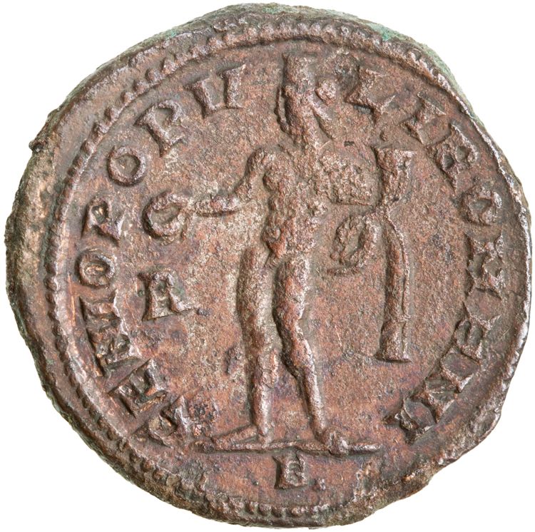 RIC VI Rome 65b, реверс, American Numismatic Society (ans)