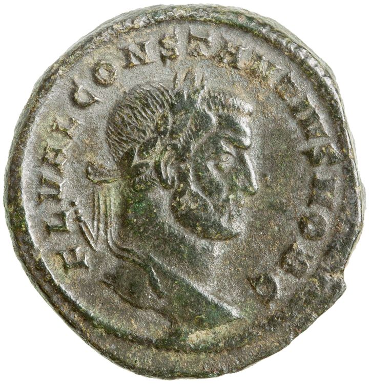 RIC VI Rome 66a, аверс, American Numismatic Society (ans)
