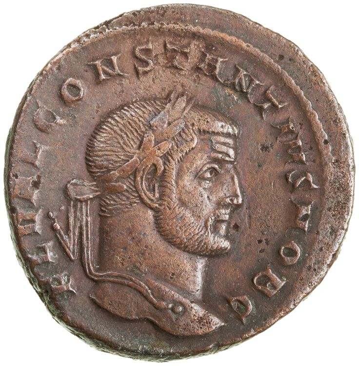 RIC VI Rome 66a, аверс, American Numismatic Society (ans)