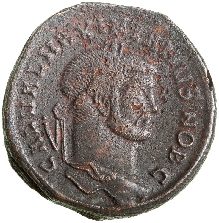 RIC VI Rome 66b, аверс, American Numismatic Society (ans)