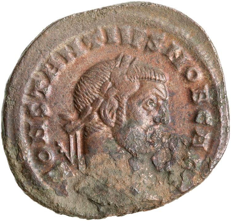 RIC VI Rome 67a, аверс, American Numismatic Society (ans)