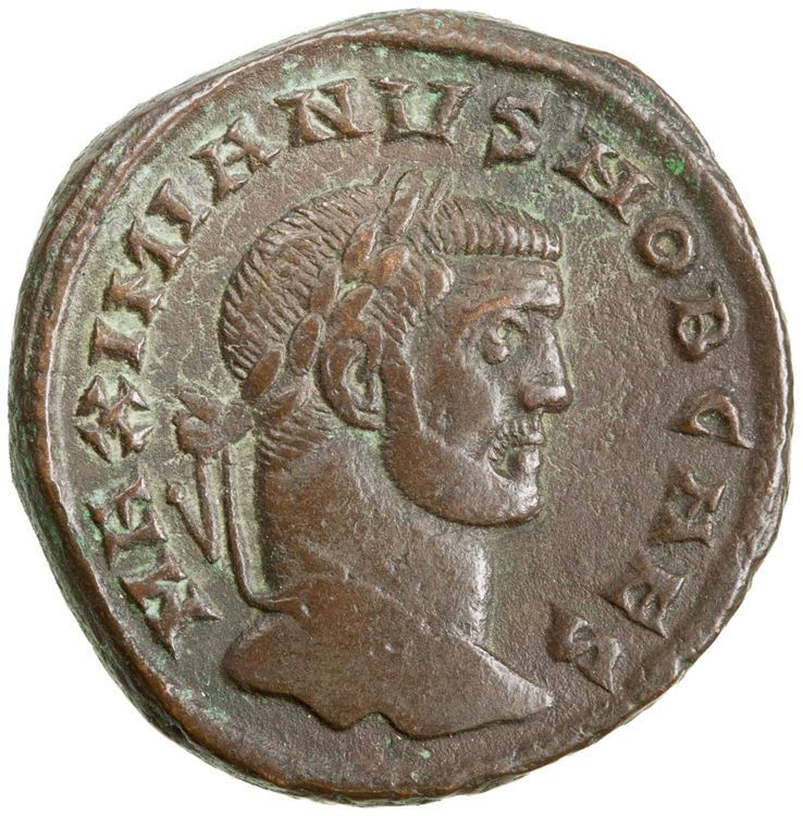 RIC VI Rome 67b, аверс, American Numismatic Society (ans)