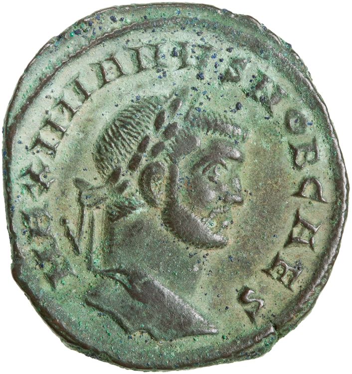 RIC VI Rome 67b, аверс, American Numismatic Society (ans)