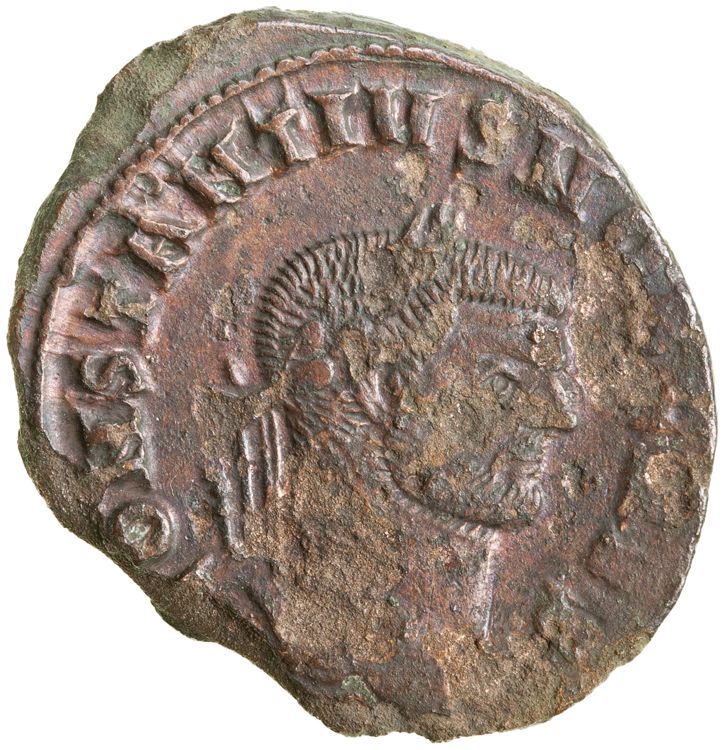RIC VI Rome 73a, аверс, American Numismatic Society (ans)