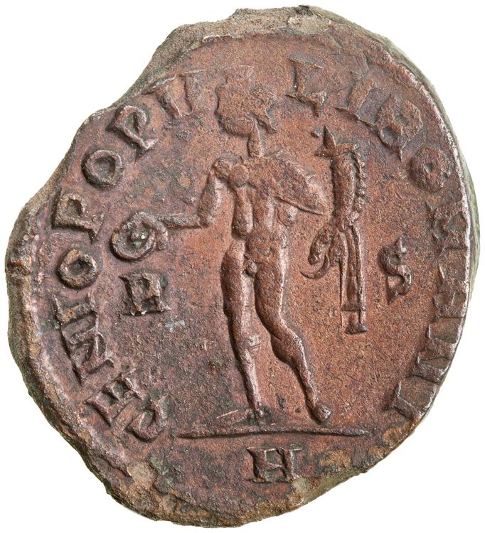 RIC VI Rome 73a, реверс, American Numismatic Society (ans)
