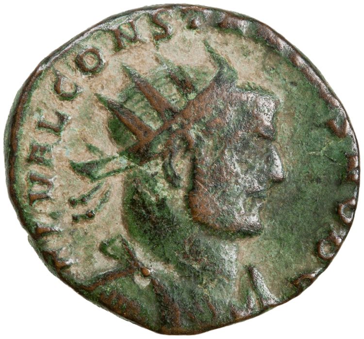 RIC VI Rome 87a, аверс, American Numismatic Society (ans)