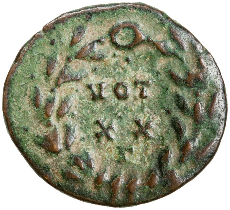 RIC VI Rome 87a, реверс, American Numismatic Society (ans)