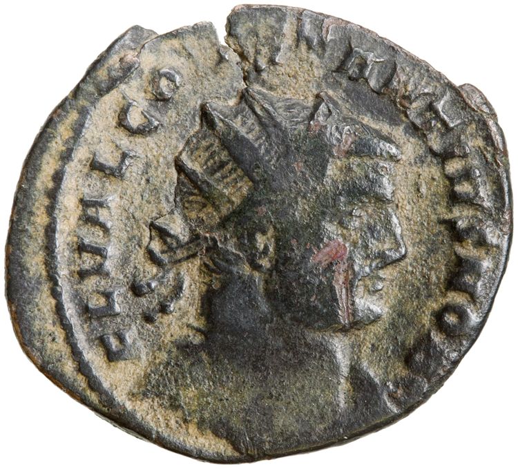 RIC VI Rome 87a, аверс, American Numismatic Society (ans)