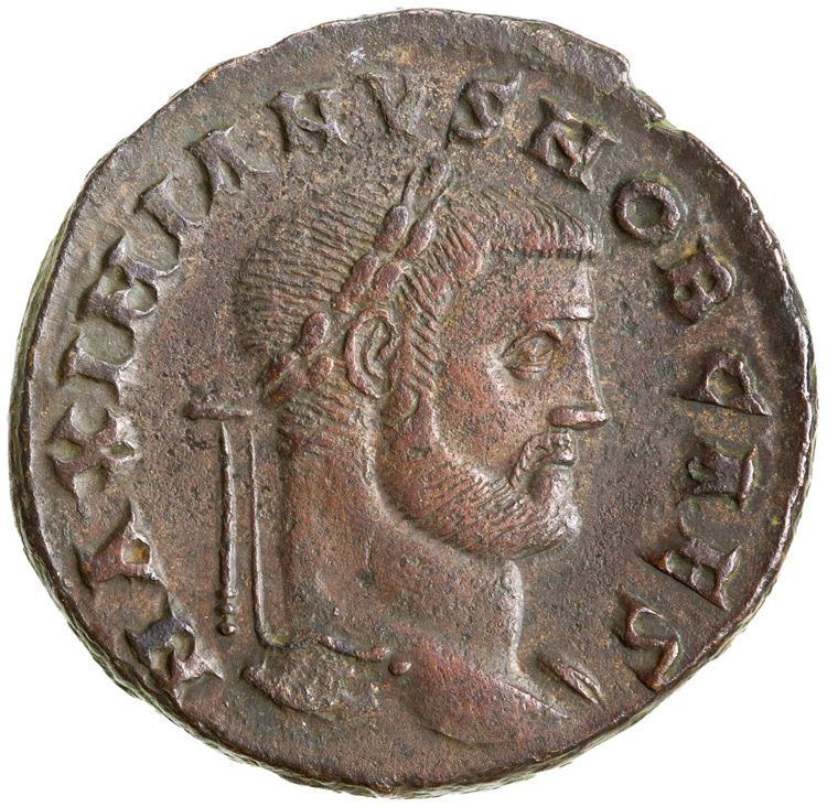RIC VI Rome 97b, аверс, American Numismatic Society (ans)