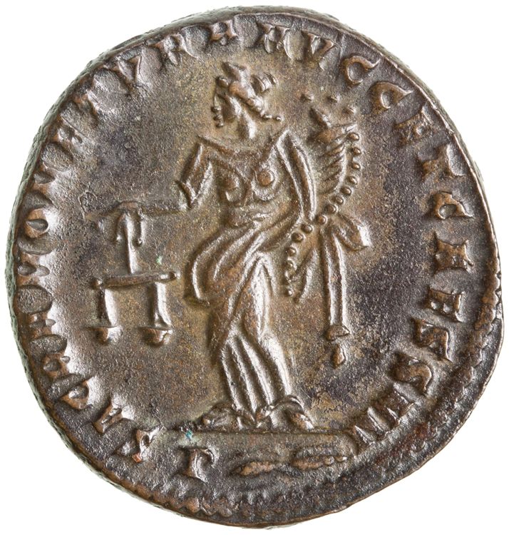 реверс RIC VI Rome 98a