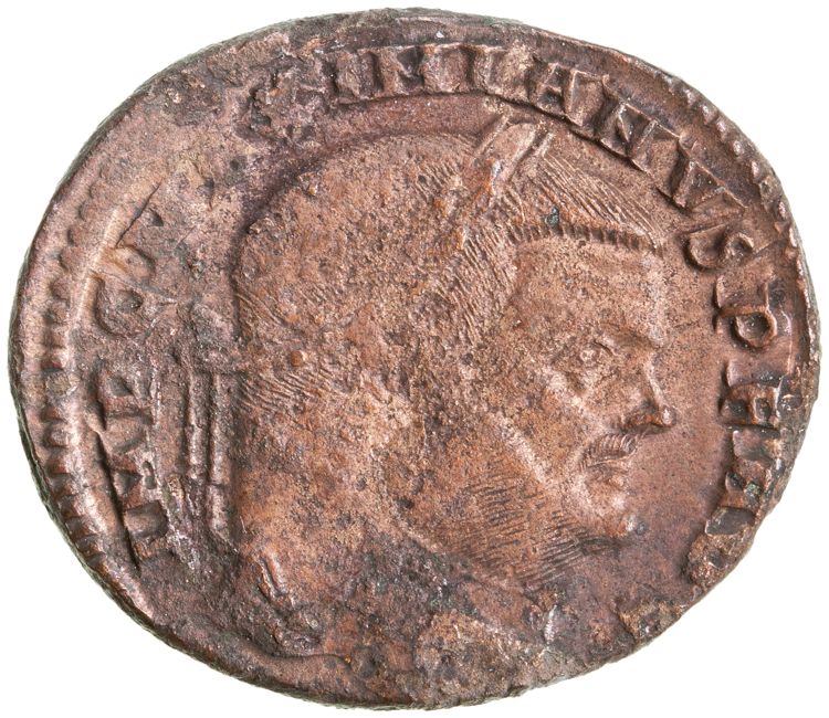 RIC VI Rome 111b, аверс, American Numismatic Society (ans)