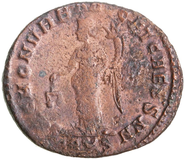 RIC VI Rome 111b, реверс, American Numismatic Society (ans)