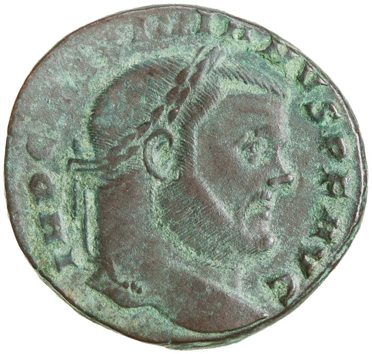 RIC VI Rome 111b, аверс, American Numismatic Society (ans)