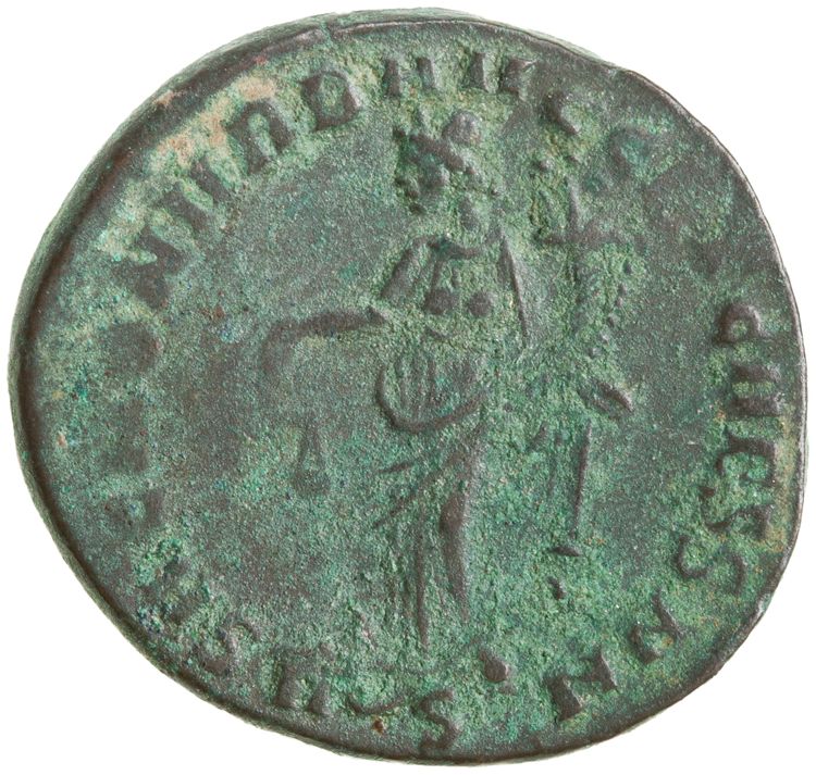 RIC VI Rome 111b, реверс, American Numismatic Society (ans)