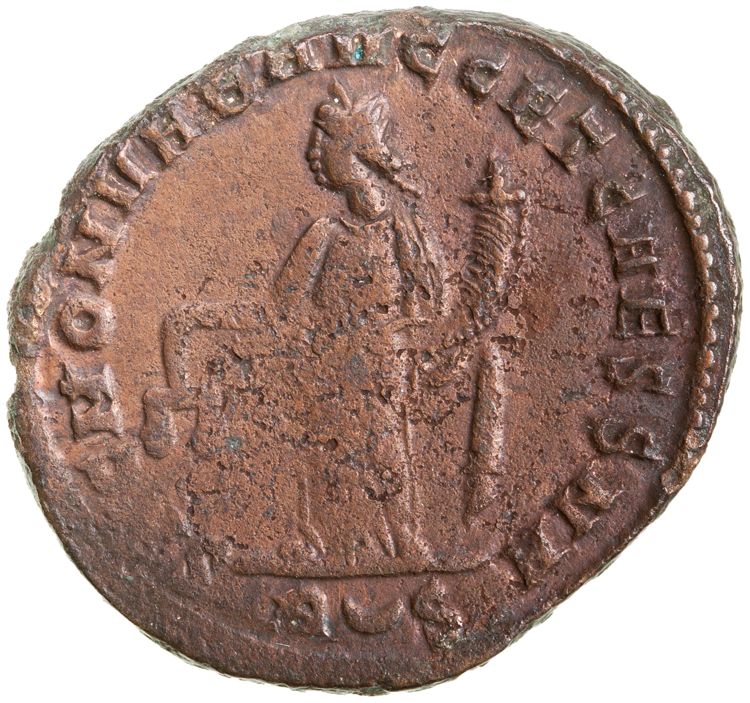 RIC VI Rome 111b, реверс, American Numismatic Society (ans)