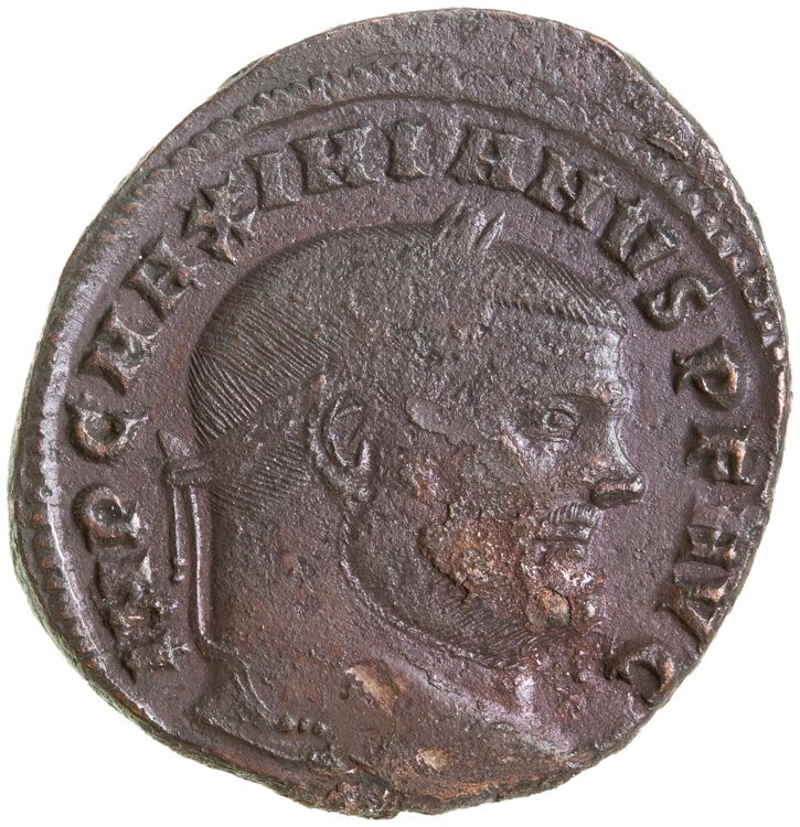 RIC VI Rome 111b, аверс, American Numismatic Society (ans)