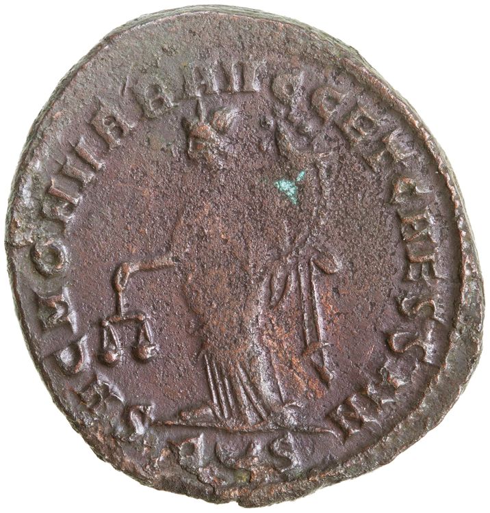 RIC VI Rome 111b, реверс, American Numismatic Society (ans)