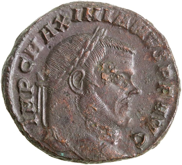 RIC VI Rome 111b, аверс, American Numismatic Society (ans)