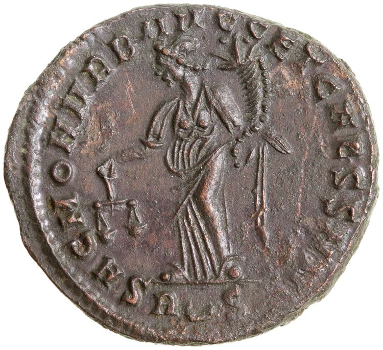 RIC VI Rome 111b, реверс, American Numismatic Society (ans)