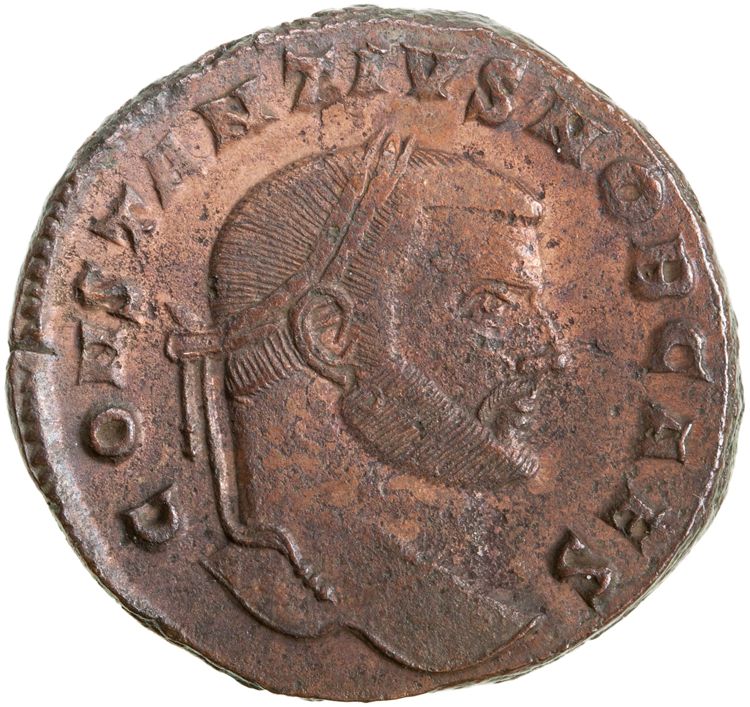 RIC VI Rome 112a, аверс, American Numismatic Society (ans)