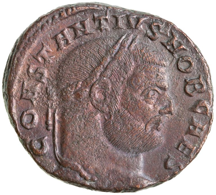 RIC VI Rome 112a, аверс, American Numismatic Society (ans)