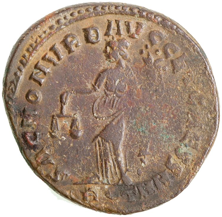 RIC VI Rome 112a, реверс, American Numismatic Society (ans)