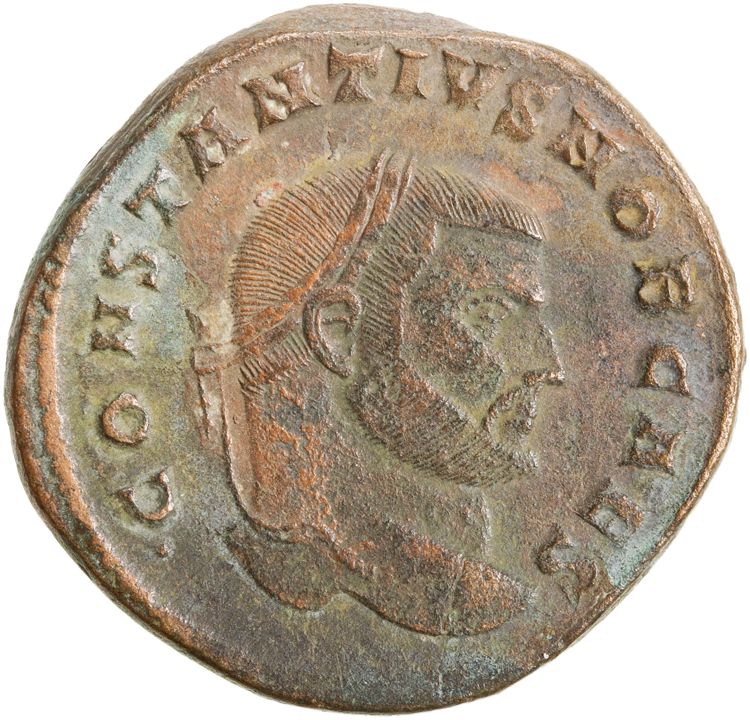 RIC VI Rome 112a, аверс, American Numismatic Society (ans)